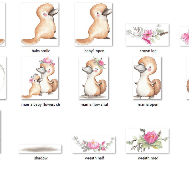 Kit Digital Ornitorrinco Australiano 2