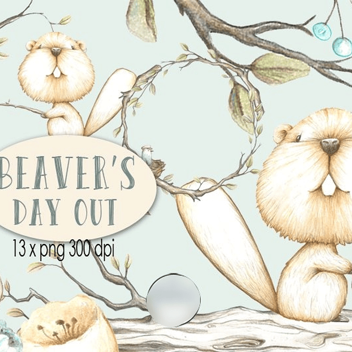 Kit Digital  Dia de Passeio dos Castores 1