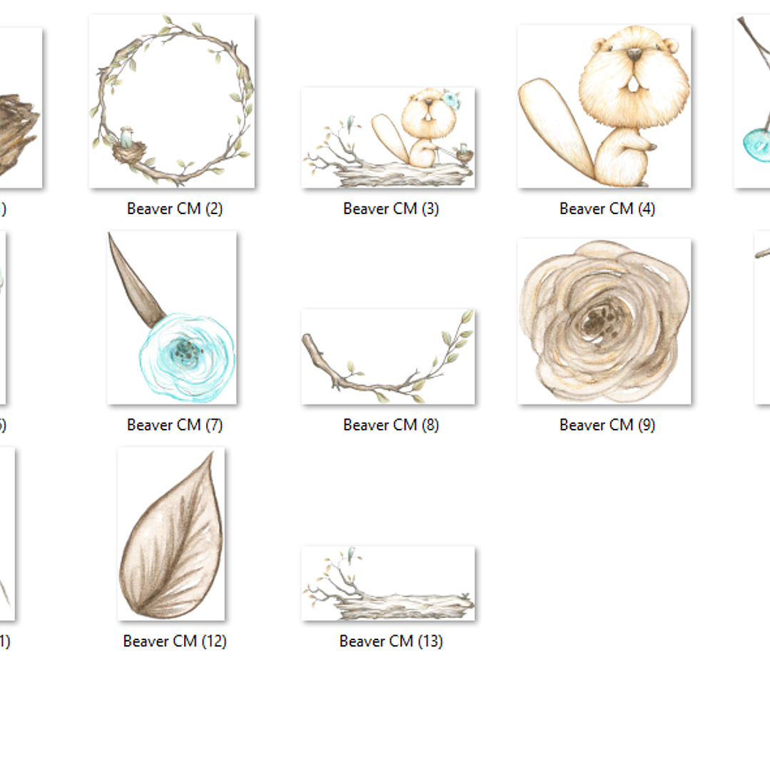 Kit Digital  Dia de Passeio dos Castores 2