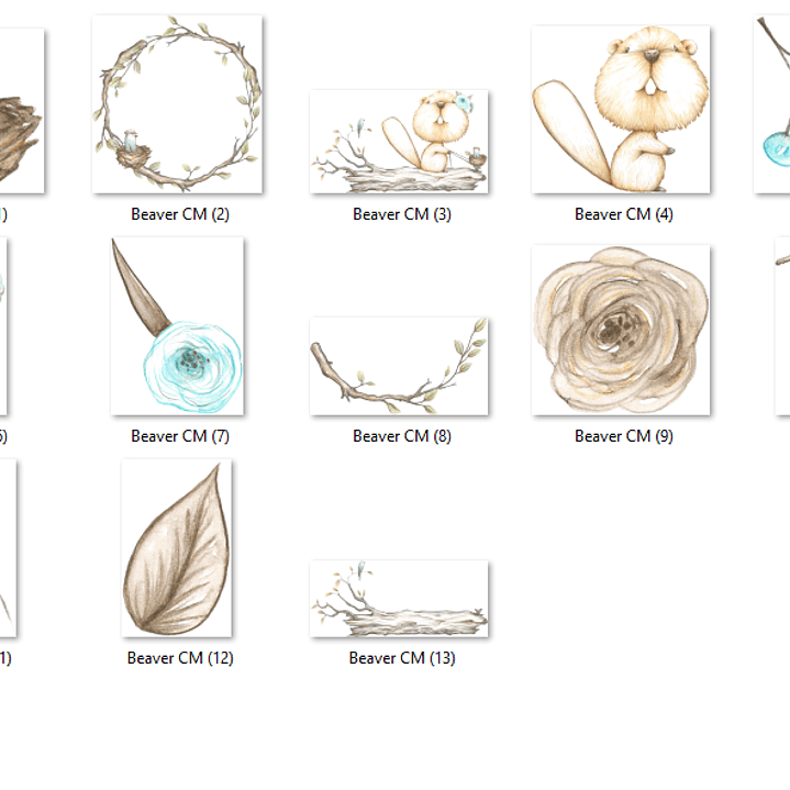 Kit Digital  Dia de Passeio dos Castores 2