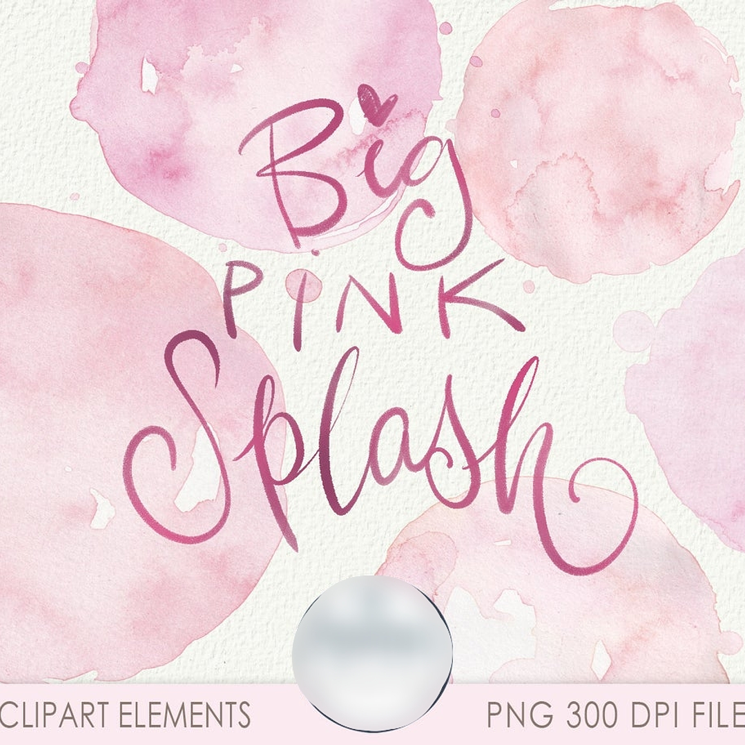 kit Digital Grande Respingo Rosa 1