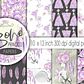 Kit Digital Papéis Princesa Boho - Thumbnail 1