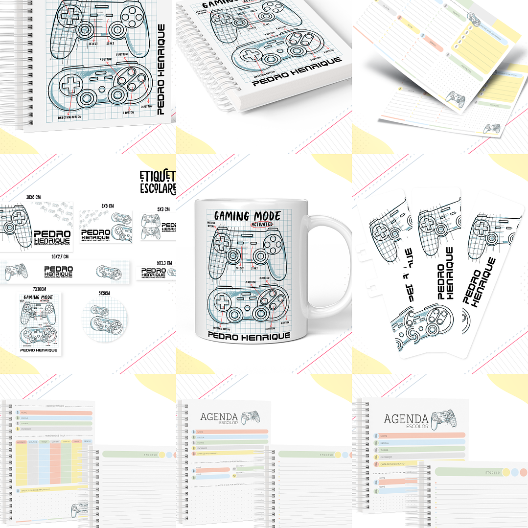 Arquivo Encaderrnação Escolar Video Game 2023 1