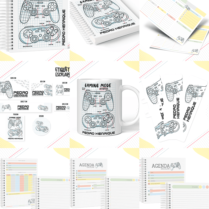 Arquivo Encaderrnação Escolar Video Game 2023 1