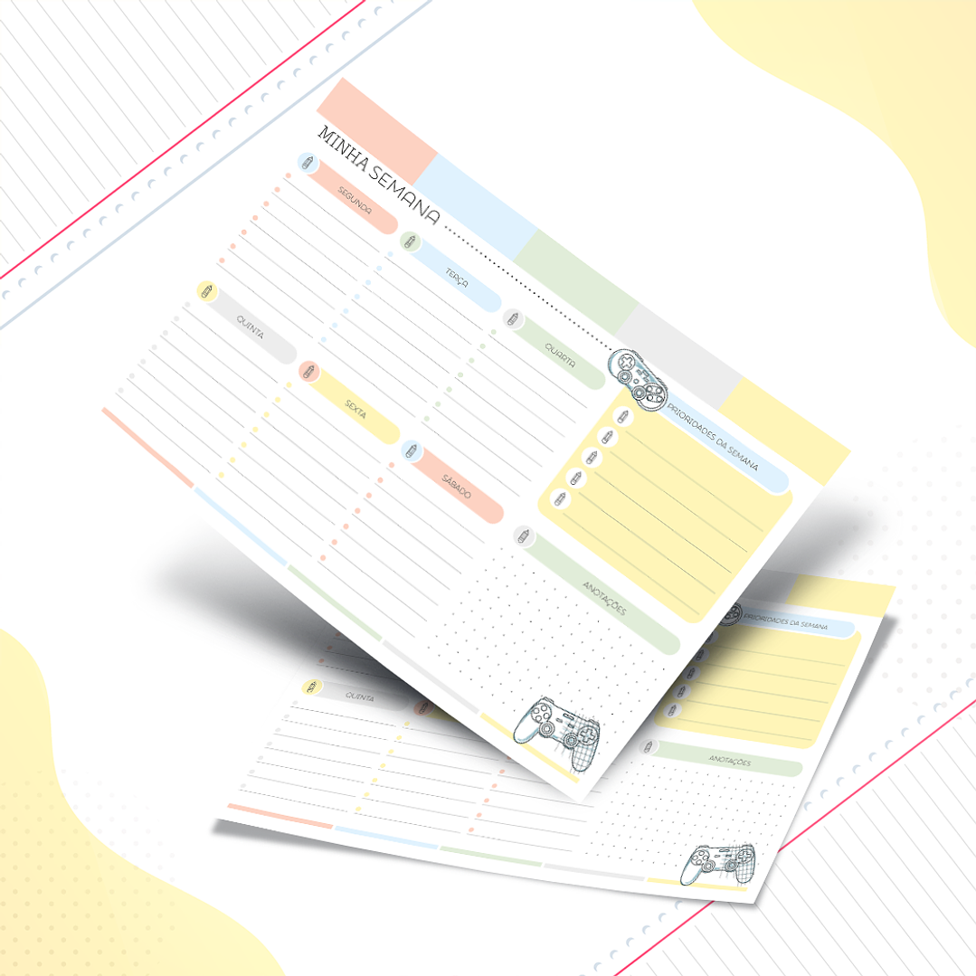 Arquivo Encaderrnação Escolar Video Game 2023 2