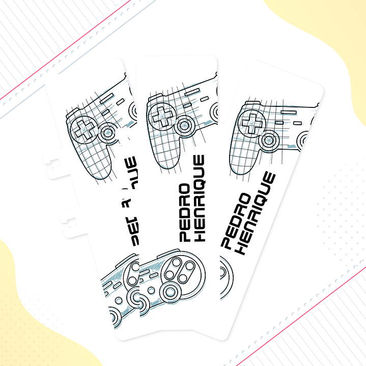 Arquivo Encaderrnação Escolar Video Game 2023 3