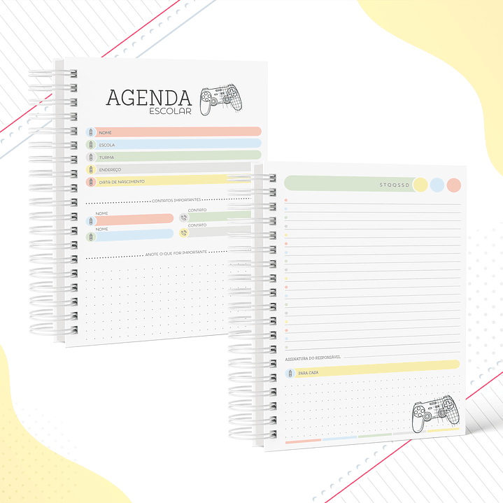 Arquivo Encaderrnação Escolar Video Game 2023 4