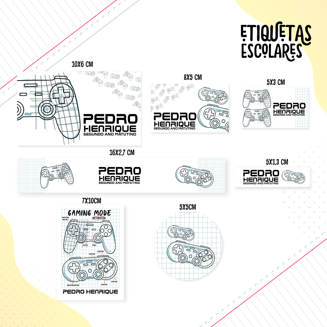 Arquivo Encaderrnação Escolar Video Game 2023 5