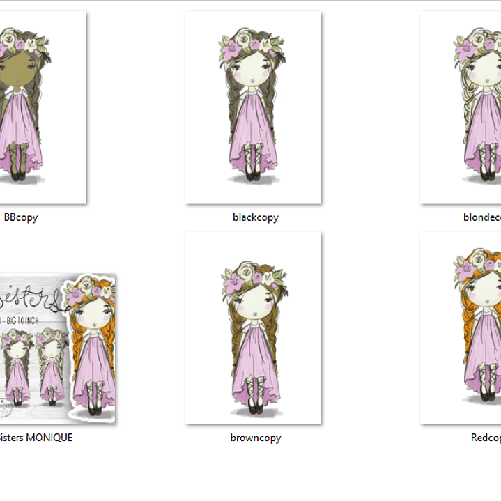 Kit Digital Irmãs Boho  2