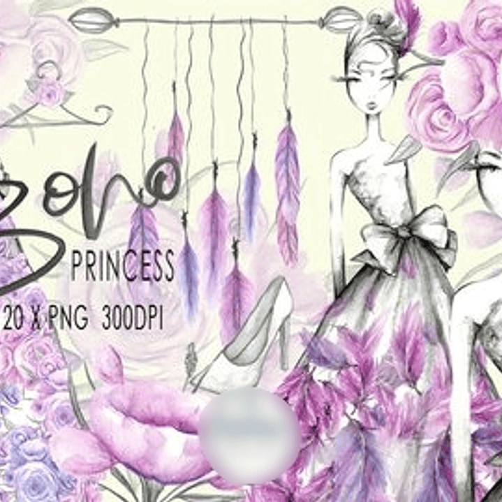 Kit Digital Boho 01  1