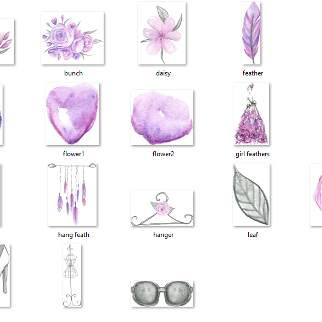 Kit Digital Boho 01  2