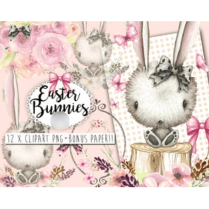 Kit Digital Coelhinhos 