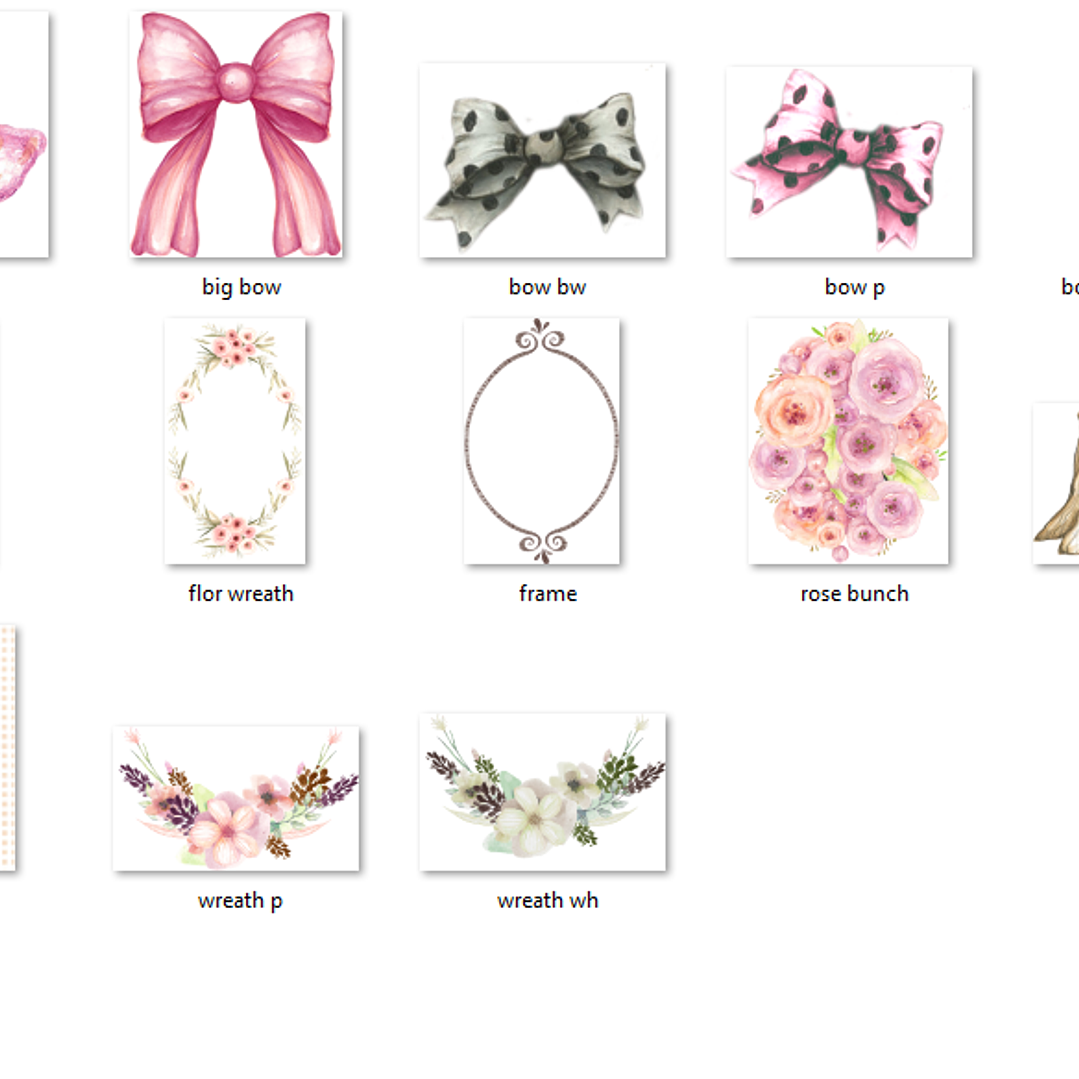 Kit Digital Coelhinhos  2