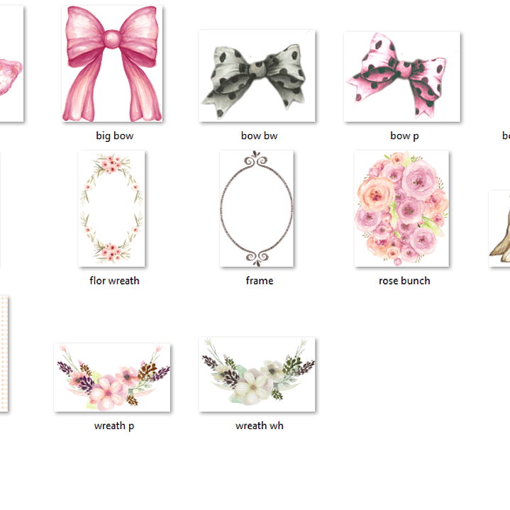 Kit Digital Coelhinhos  2