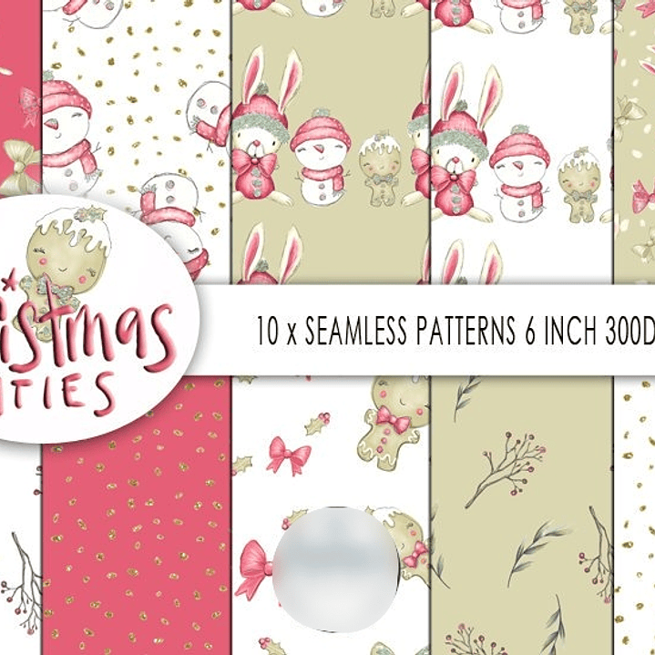 Kit Digital Papéis  1