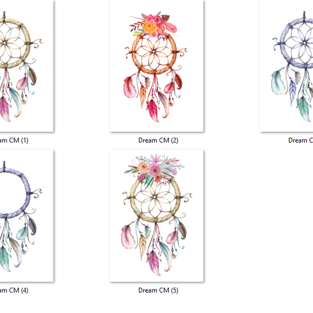 Kit Digital Filtro de Sonhos  2