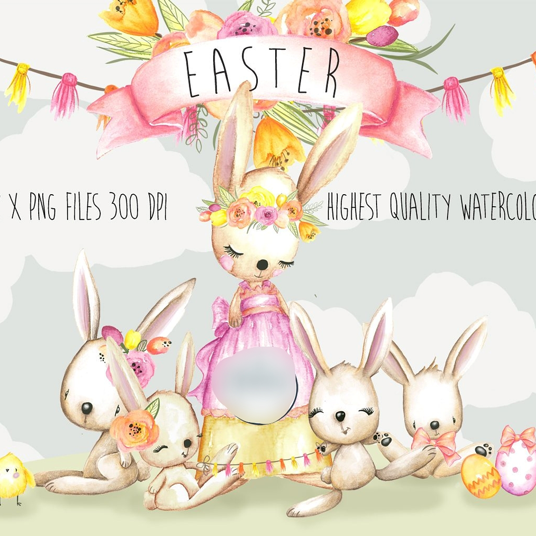 Kit Digital Piquinique da Páscoa  1