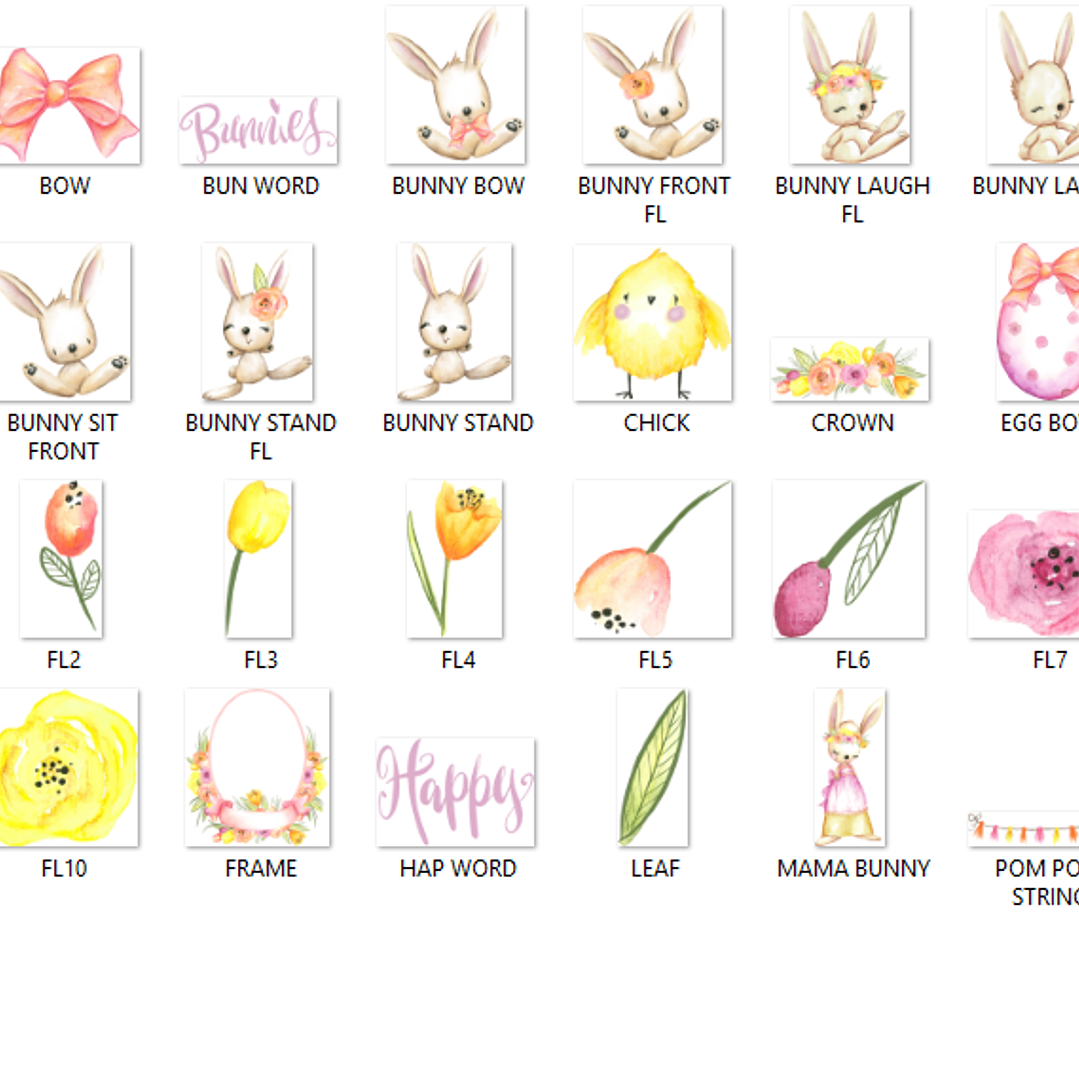 Kit Digital Piquinique da Páscoa  2