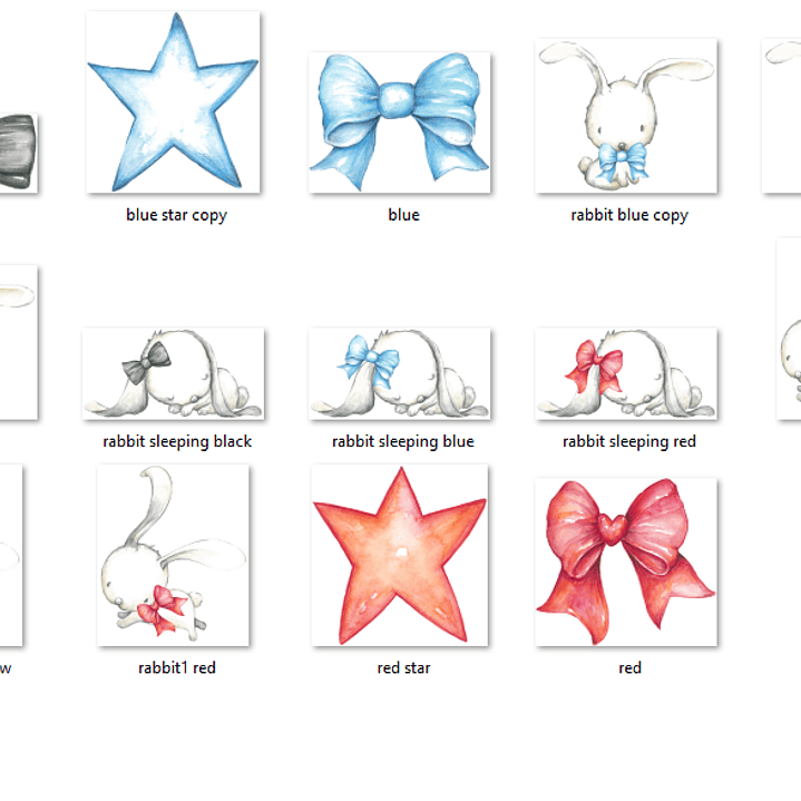 Kit Digital Coelhinho 2