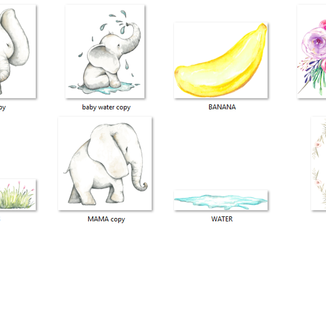 Kit Digital Elefantes  2