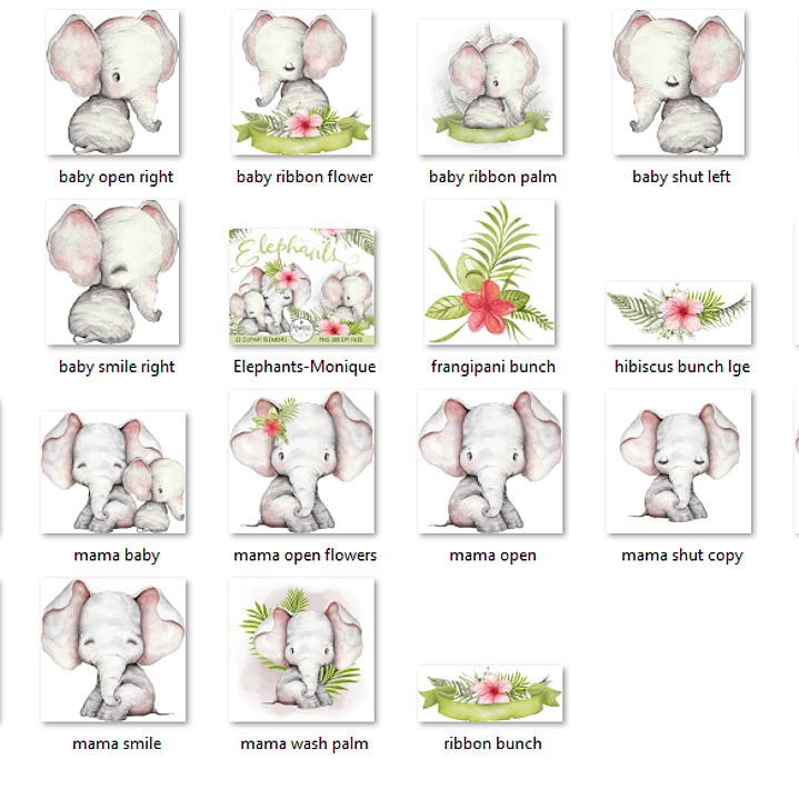 Kit Digital Elefantes  2