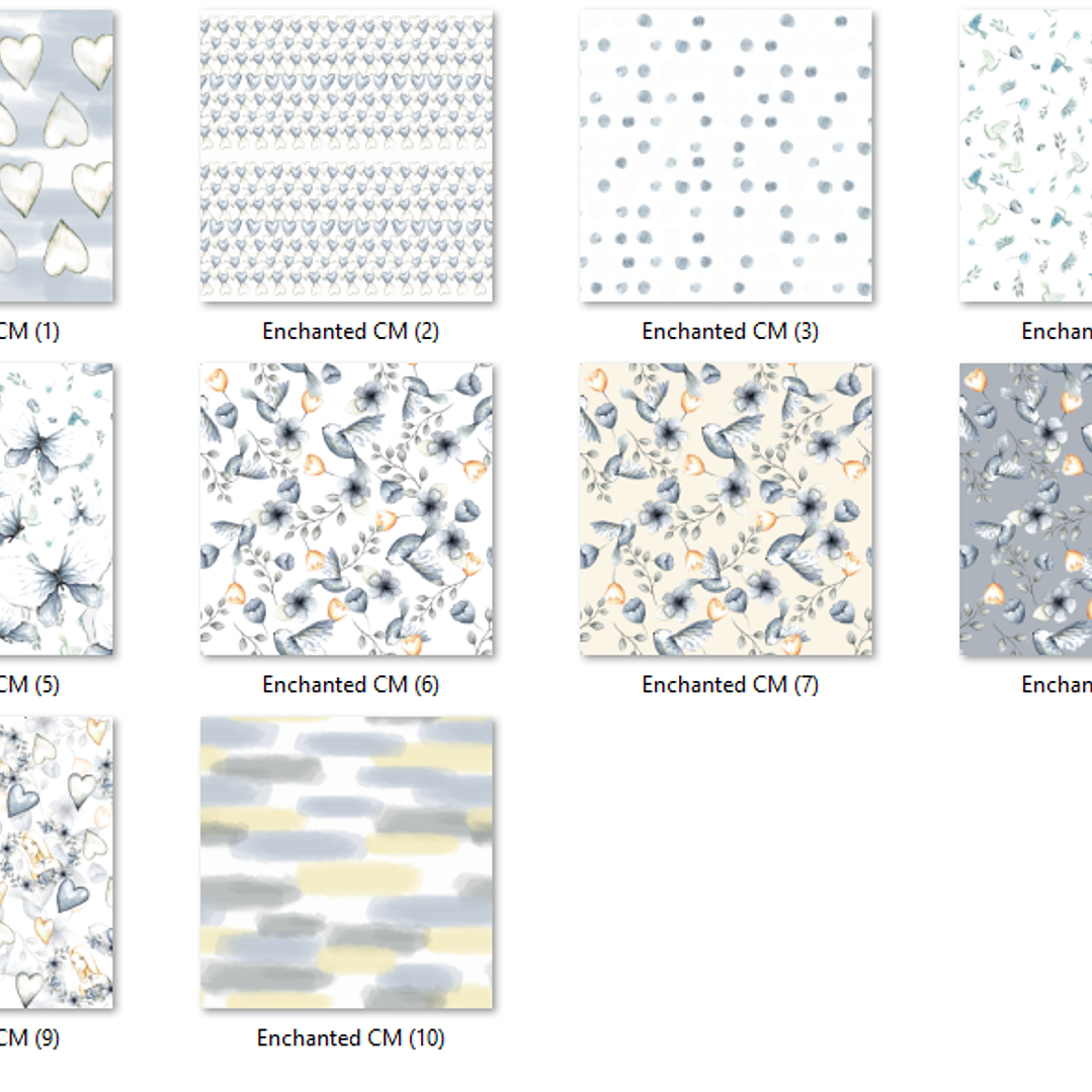 Kit Digital Papéis da Princesa  2