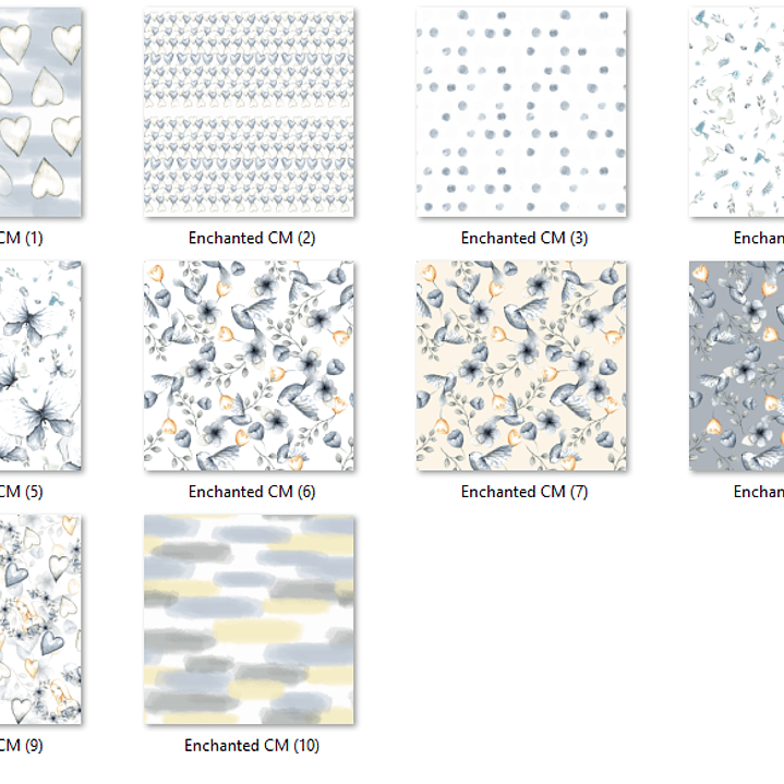 Kit Digital Papéis da Princesa  2