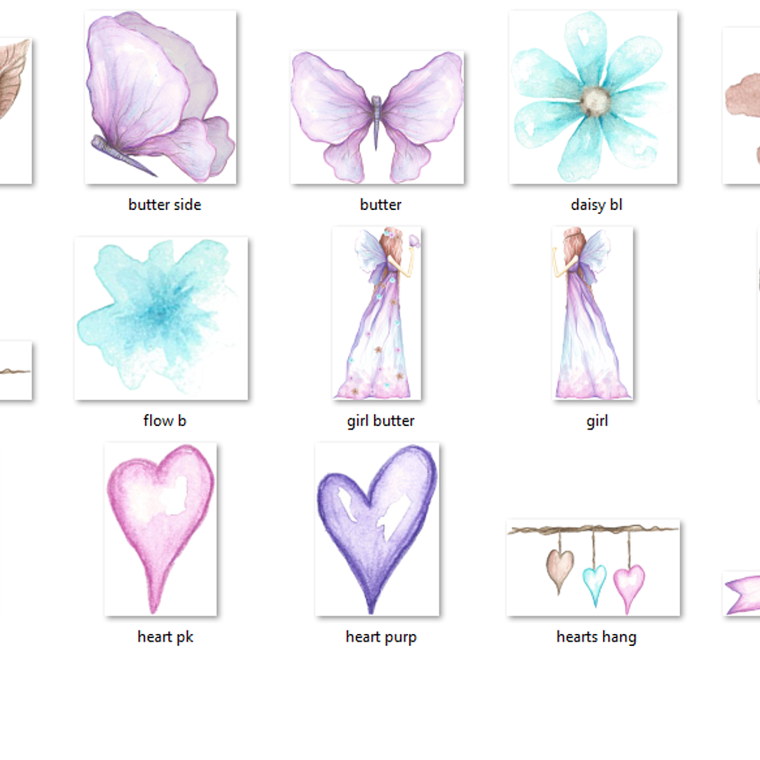 Kit Digital Fada Princesa  2