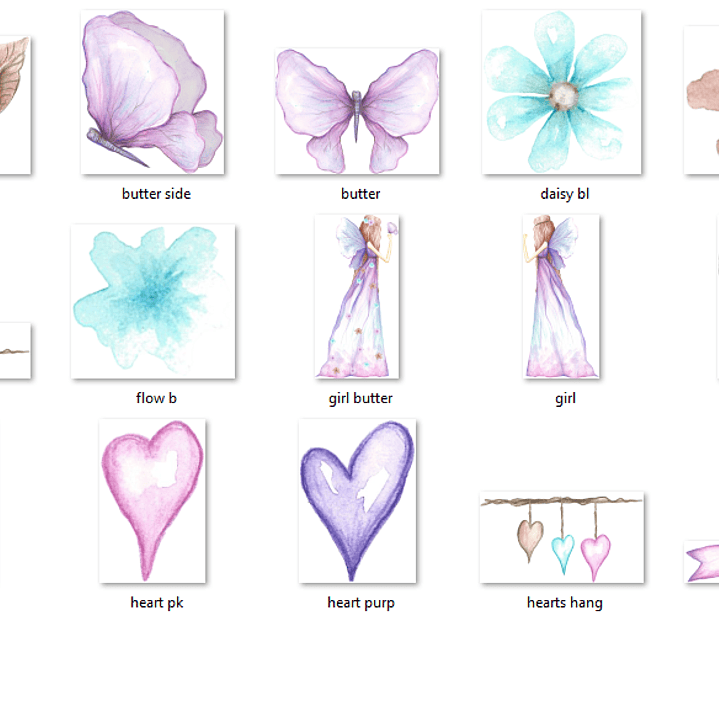 Kit Digital Fada Princesa  2