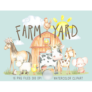 Kit Digital Quintal da Fazenda 