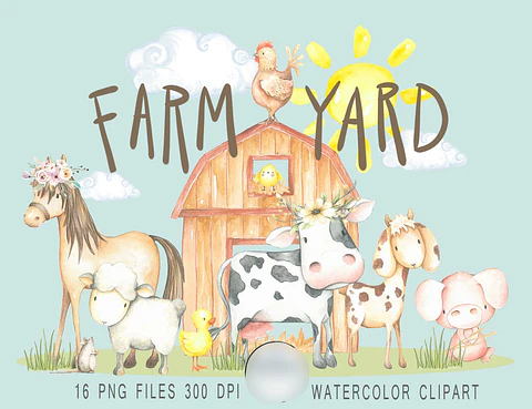 Kit Digital Quintal da Fazenda 