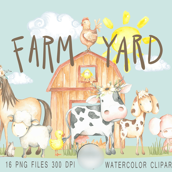 Kit Digital Quintal da Fazenda  1