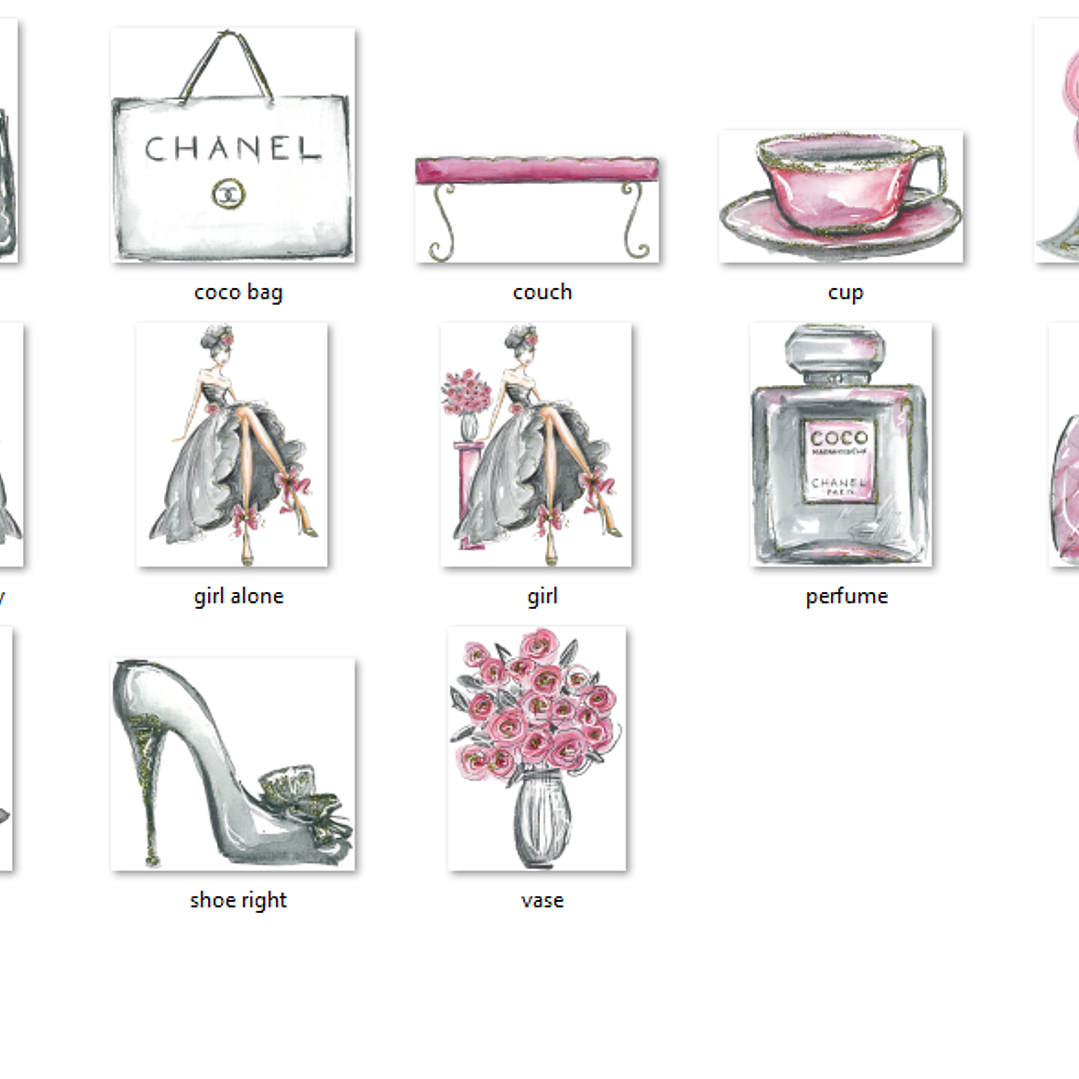 Kit Digital Rainha Glamurosa  2