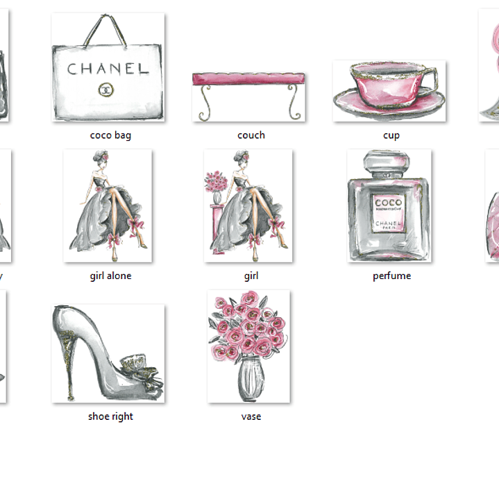 Kit Digital Rainha Glamurosa  2