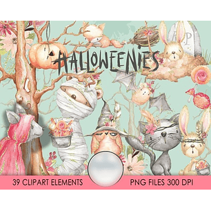 Kit Digital Halloween 