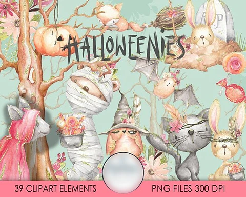 Kit Digital Halloween 