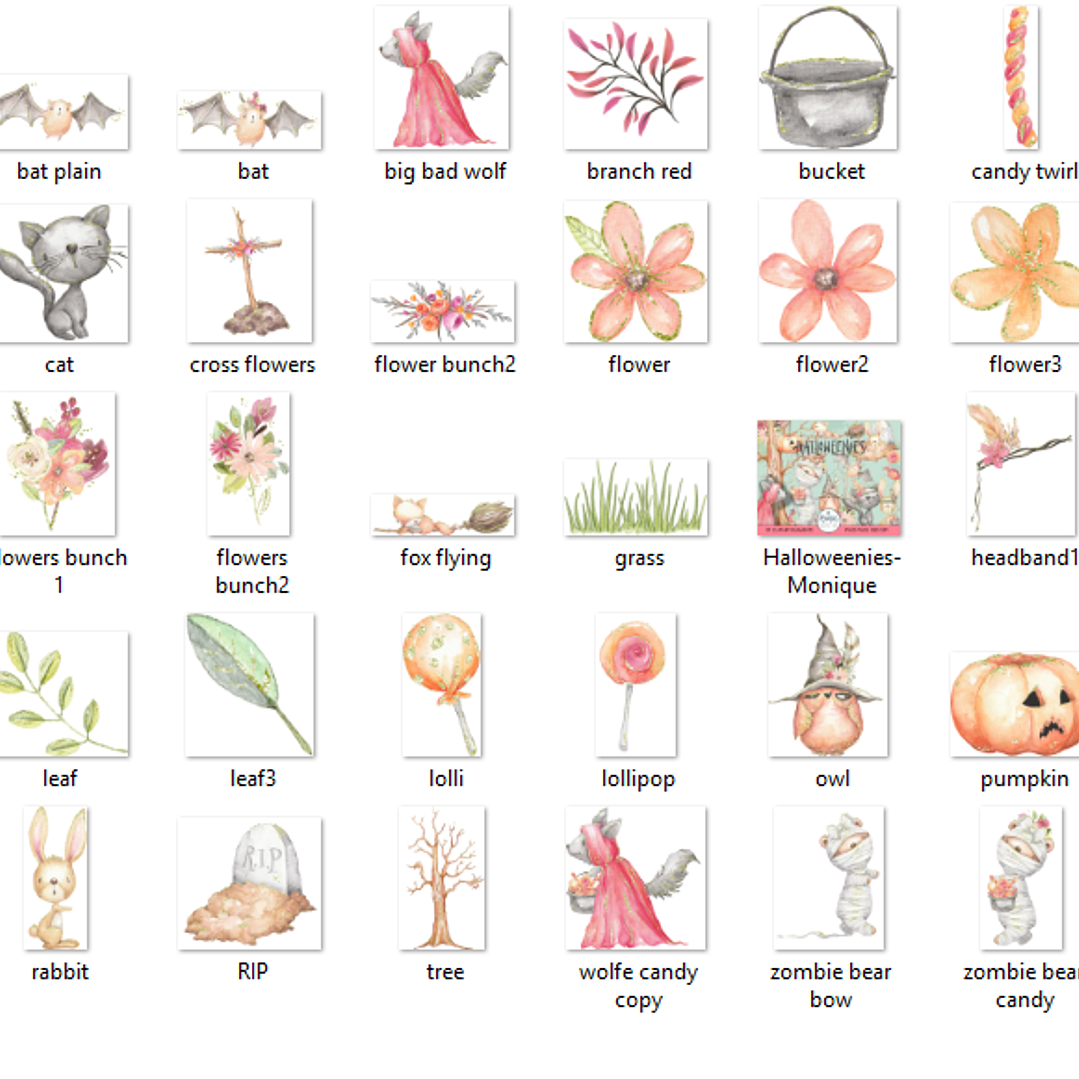 Kit Digital Halloween  2