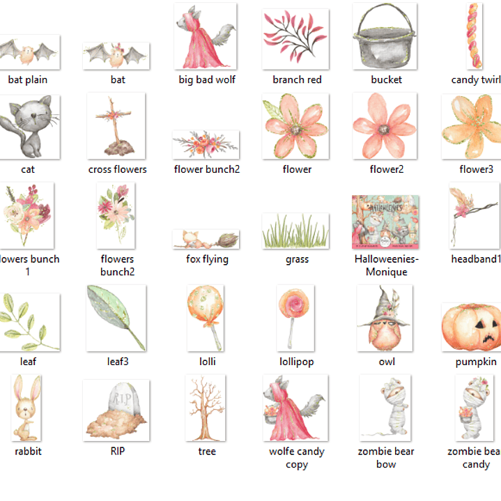 Kit Digital Halloween  2