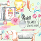 Kit Digital Planner Kawaii  - Thumbnail 1