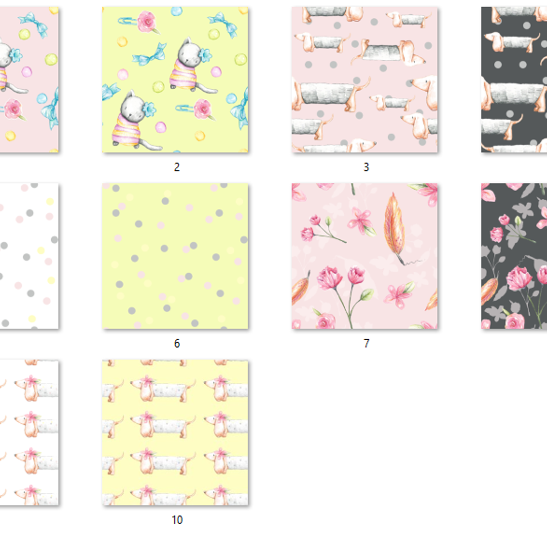 Kit Digital Papéis Planner Kawaii 2