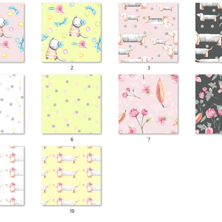 Kit Digital Papéis Planner Kawaii 2