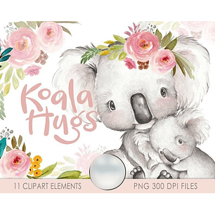 Kit Digital Abraços Koala 