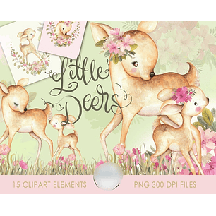 Kit Digital Pequeno Veado 