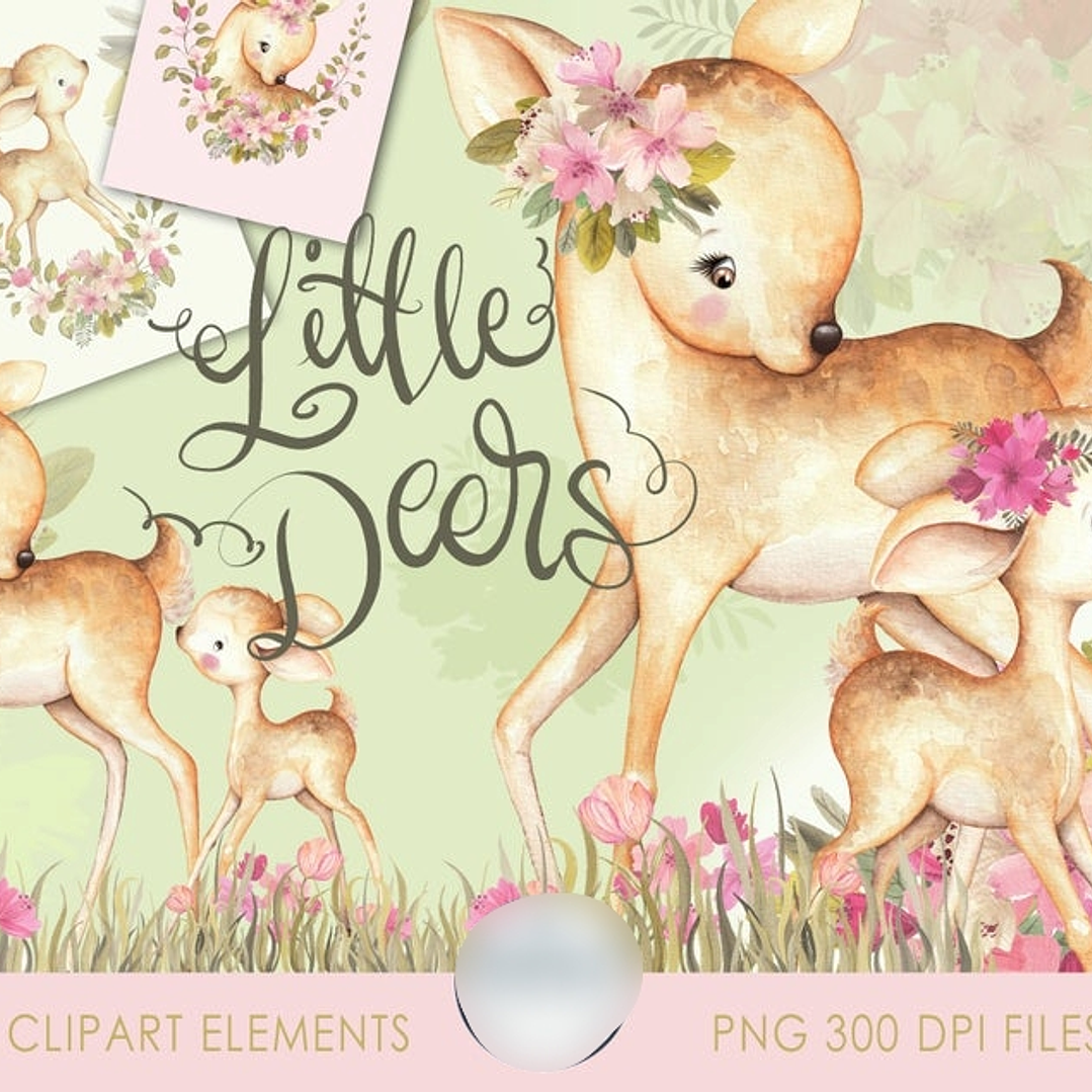 Kit Digital Pequeno Veado  1