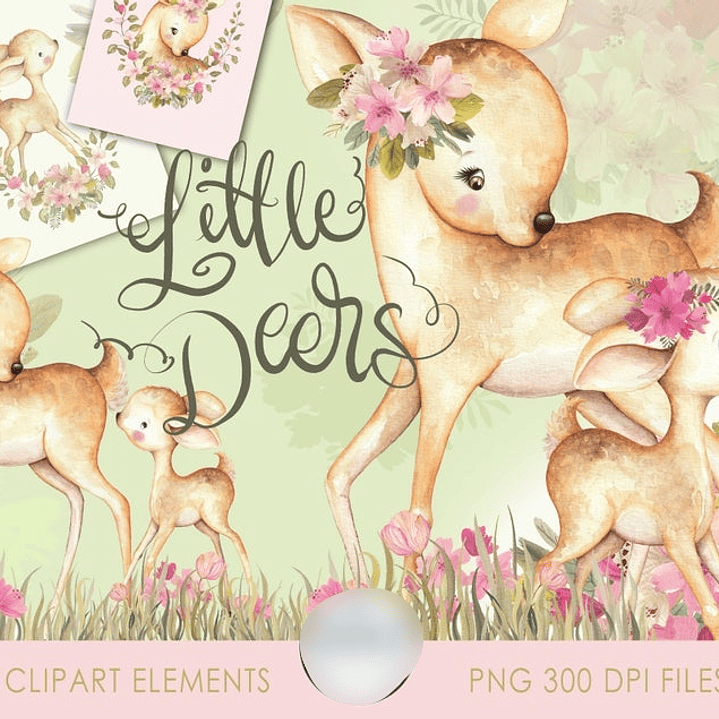 Kit Digital Pequeno Veado  1