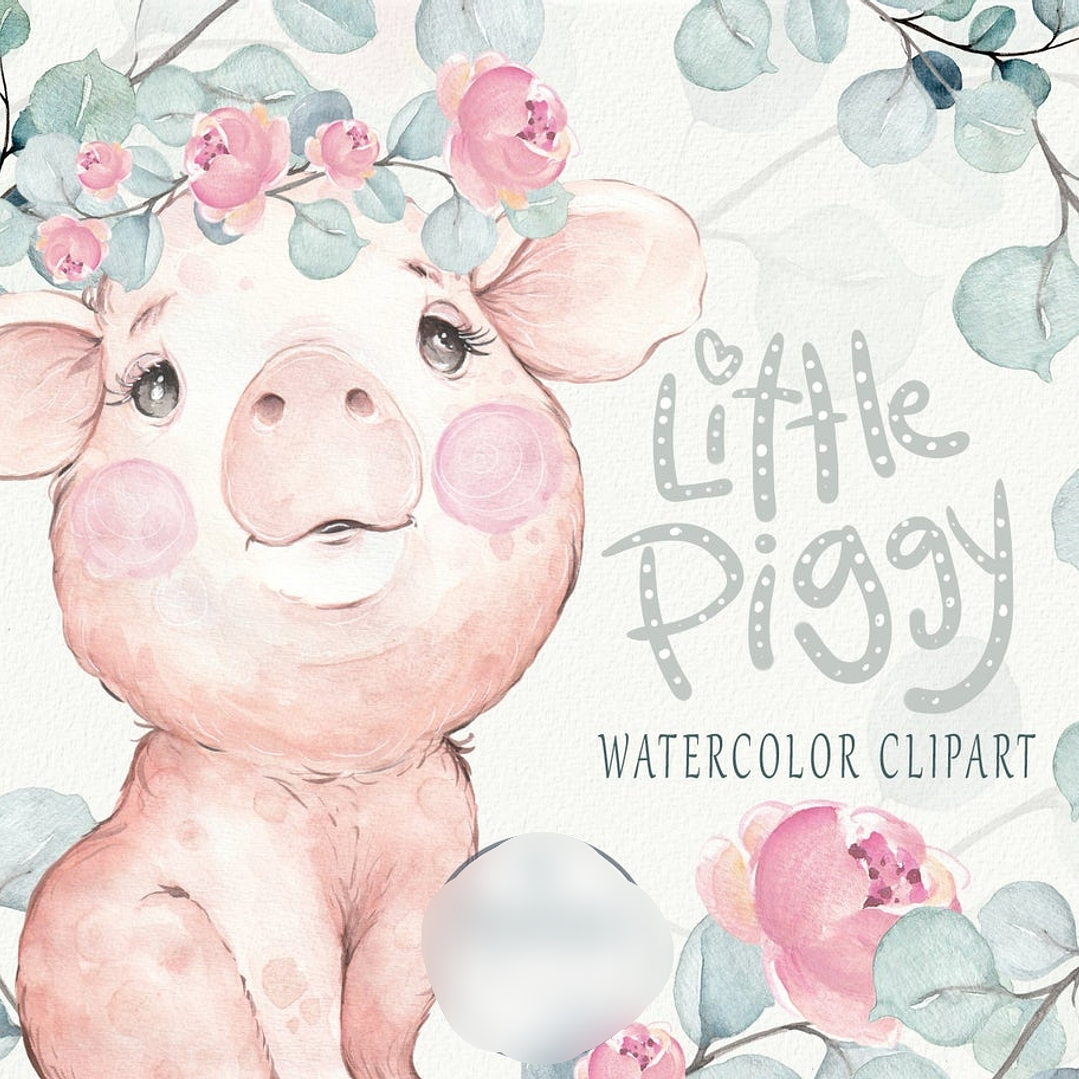 Kit Digital Pequeno Porquinho  1