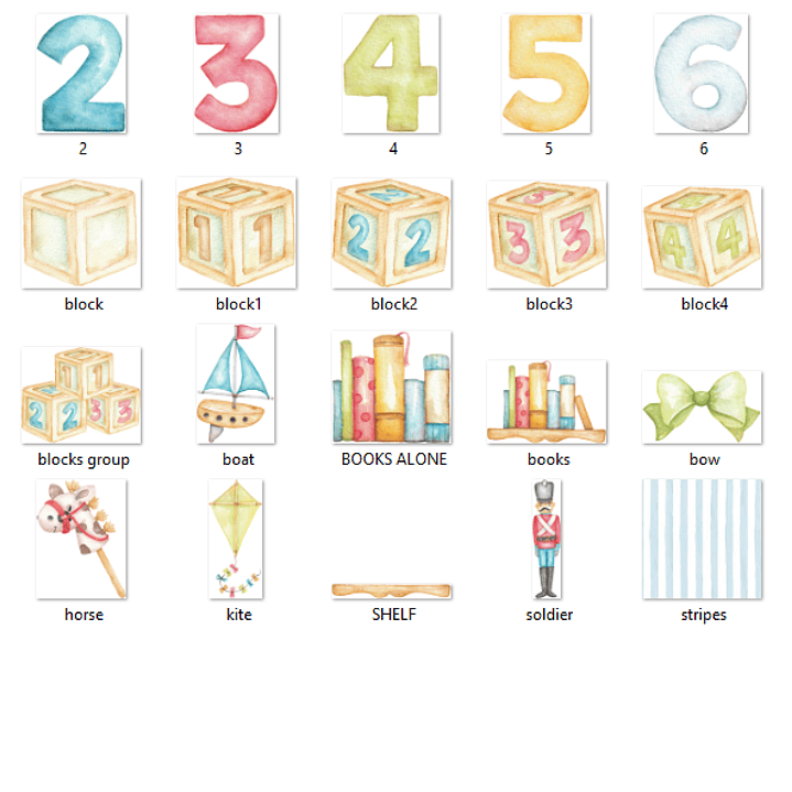 Kit Digital Brinquedos de Meninos  2