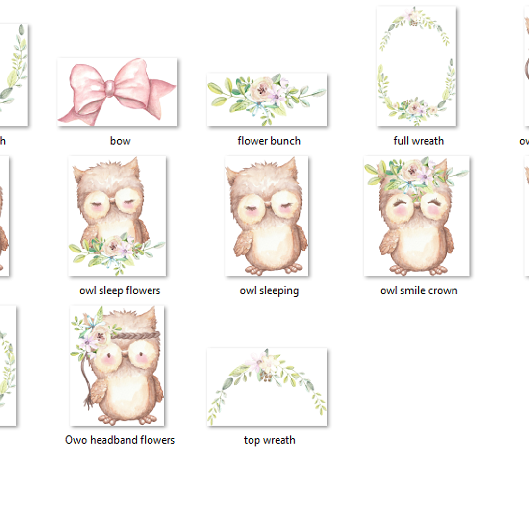 Kit Digital Corujinhas  2