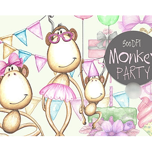 Kit Digital Festa dos Macacos 