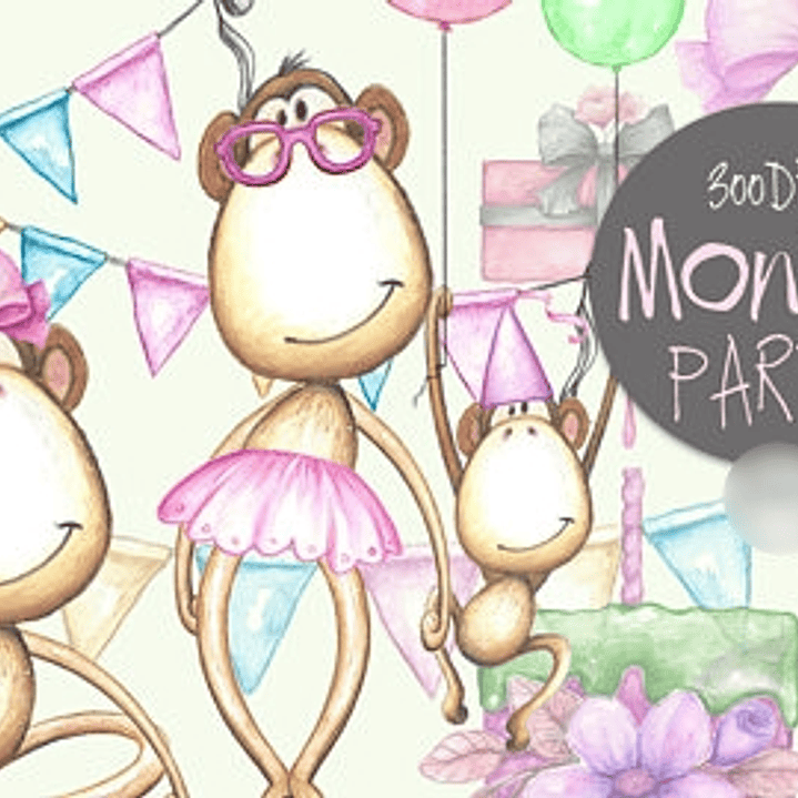 Kit Digital Festa dos Macacos  1